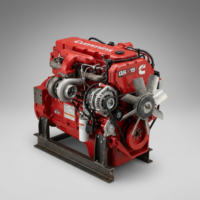 Cummins QSX15 Parts