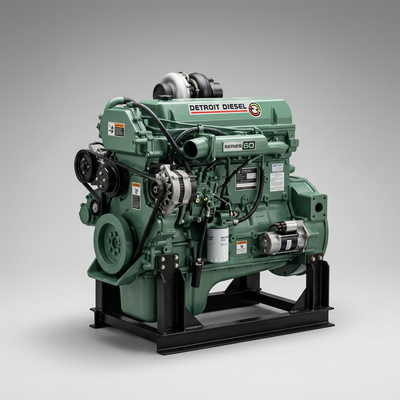 Detroit Diesel applications Parts