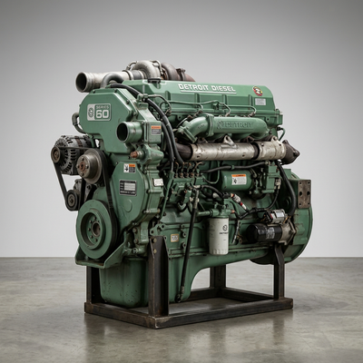 Detroit Series 60 12.7L Parts