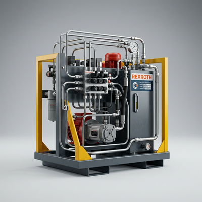 DIN tube hydraulic systems Parts