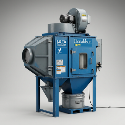 Donaldson Torit LG TD dust collector Parts