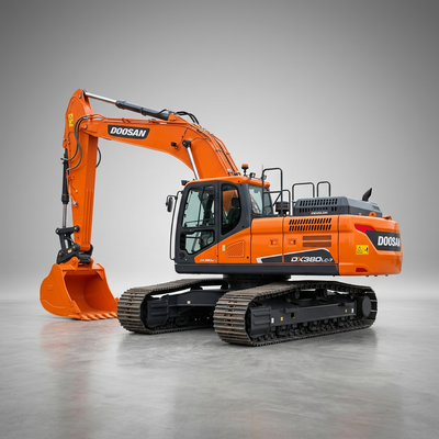 Doosan 380 LC Parts
