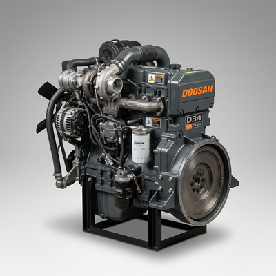 Doosan D34 3.4L diesel Parts