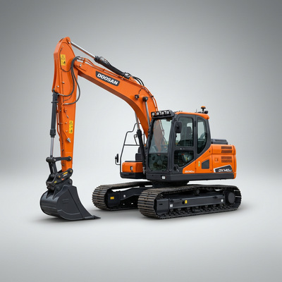Doosan DX140 LC Parts