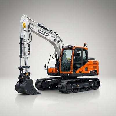 Doosan DX140LC-3 Parts