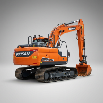 Doosan DX160 Parts