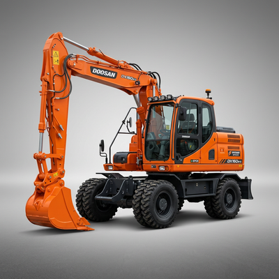 Doosan DX160W-3 Parts
