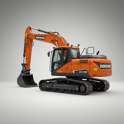 Doosan DX190 Parts