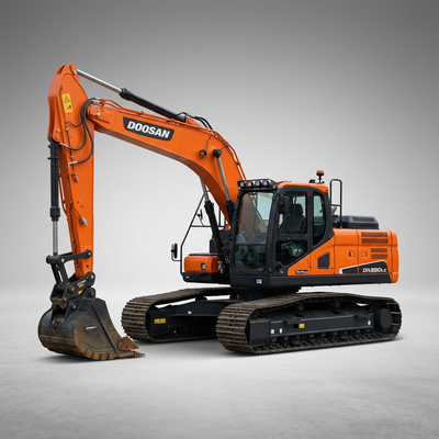 Doosan DX220 Parts