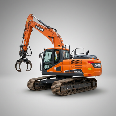 Doosan DX225LL Parts