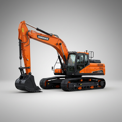 Doosan DX300 LC Parts