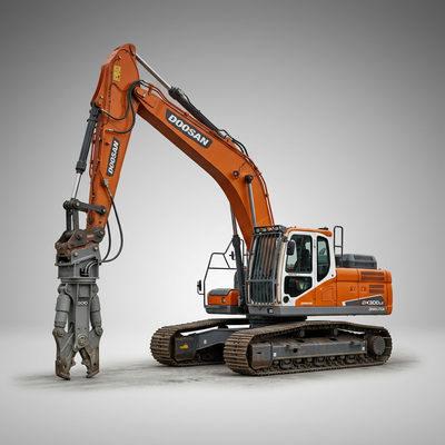 Doosan DX300LC-Demolition Parts