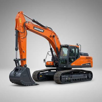 Doosan DX340LC-5 Parts