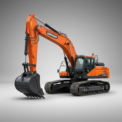 Doosan DX480LC Parts