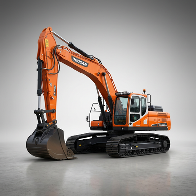 Doosan DX480LCA Parts