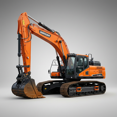 Doosan DX490 Parts