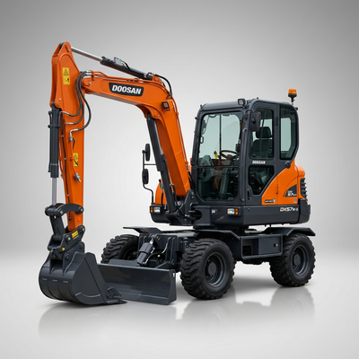 Doosan DX57W-5 Parts