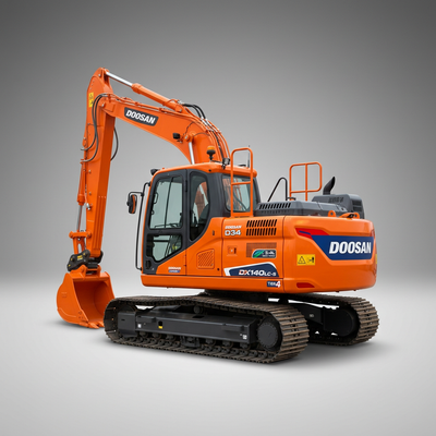 Doosan equipment with D34 3.4L diesel engines Parts
