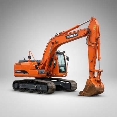 Doosan Solar 170LC-V Parts