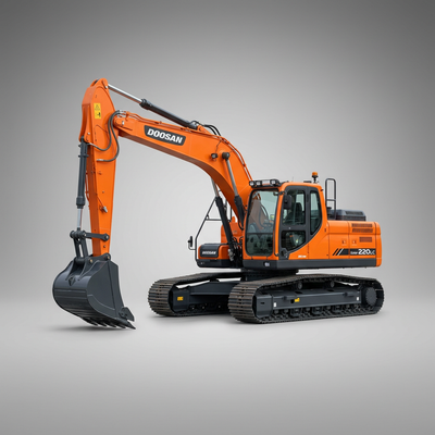 Doosan Solar 220LC Parts