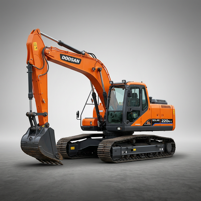 Doosan SOLAR 220N-V Parts