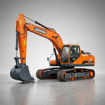 Doosan SOLAR 230LC-V Parts