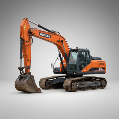 Doosan Solar 250LC-V Parts