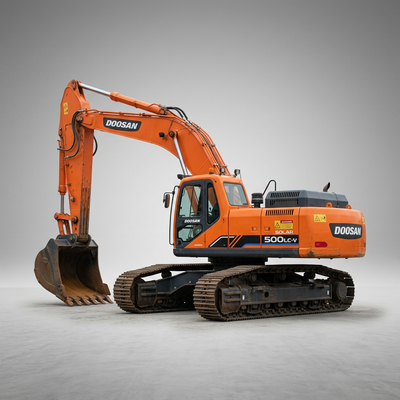 Doosan Solar 500LC-V Parts