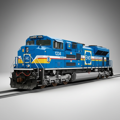 EMD Locomotive Parts