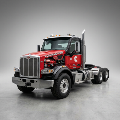 equipment powered by Cummins ISX15 engines Parts