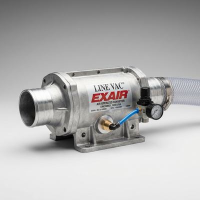 EXAIR Line Vac air-operated conveyors Parts