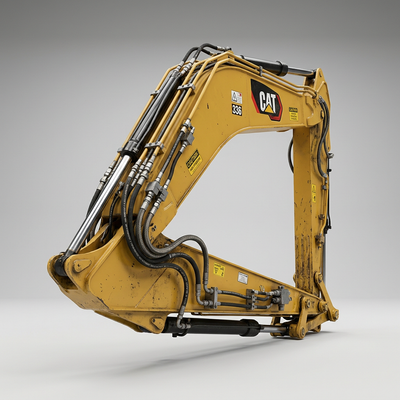 Excavator hydraulic lines Parts
