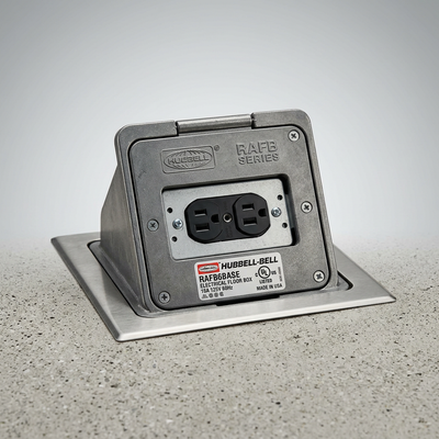 Floor box applications requiring a duplex outlet Parts