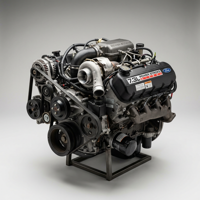 Ford 7.3L Power Stroke V8-445 diesel Parts