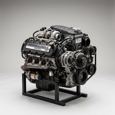 Ford V8-406 6.7L Turbo Diesel Parts