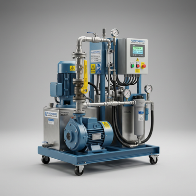 General industrial fluid handling systems Parts