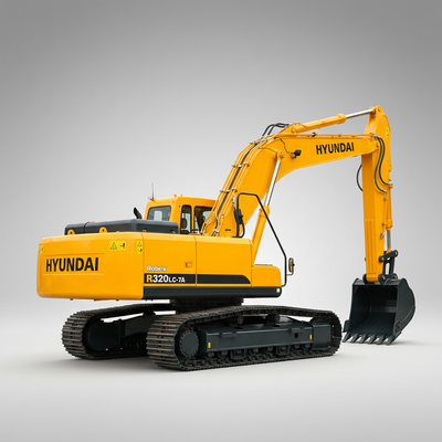 HD Hyundai R320LC-7A Parts