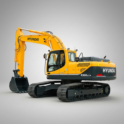 HD Hyundai R360LC-7A Parts