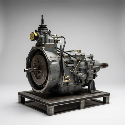 Heavy-duty non-synchronized transmissions Parts