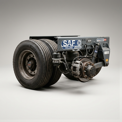 Heavy-duty road transport axles Parts