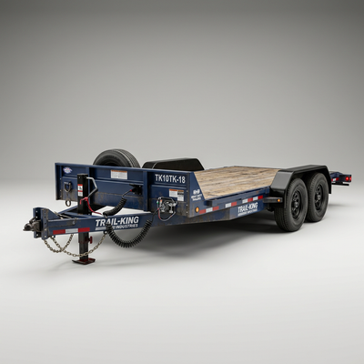 Heavy-duty trailers using 7-way socket connections Parts
