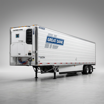 Heavy-duty truck trailers Parts