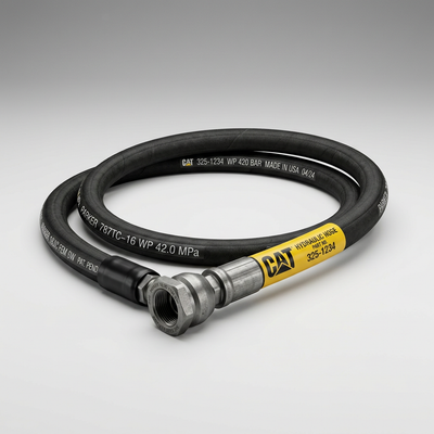 Heavy-equipment hydraulic hose assemblies Parts