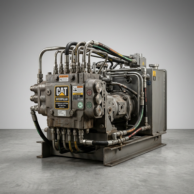 Heavy equipment hydraulic systems Parts