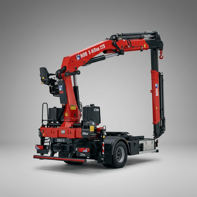 Hiab Loader Cranes Parts