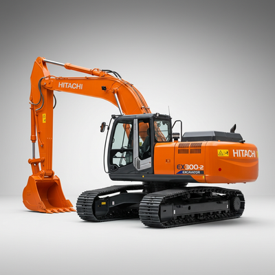 Hitachi EX300-2 Parts