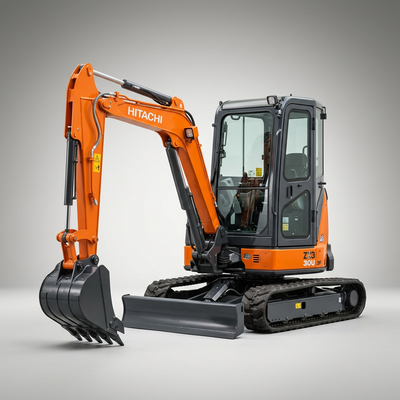 Hitachi ZX30U-3F Parts