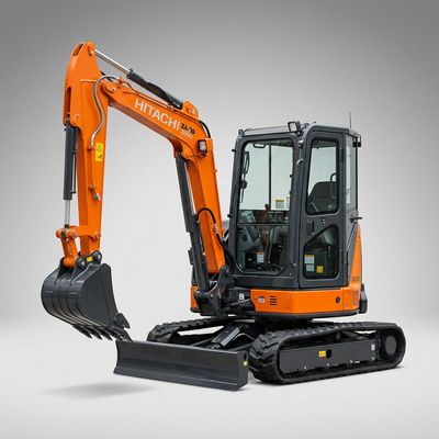Hitachi ZX35U-3F Parts