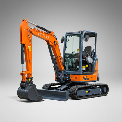 Hitachi ZX38U-3F Parts