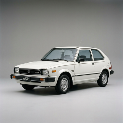 Honda Civic II Parts